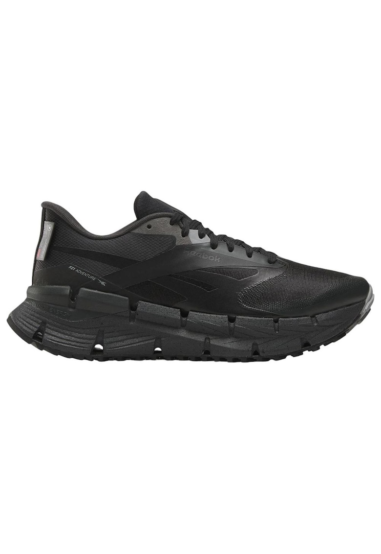 Pantofi sport barbati - Floatzig Adventure 1 - amortizare usoara - rezistenti la apa - negru - textil