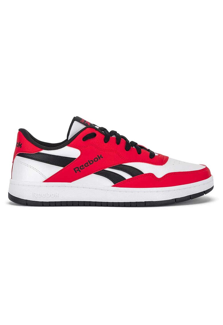 Pantofi sport barbati BB 1000 - design minimalist - talpa din cauciuc - culoare alba - material sintetic