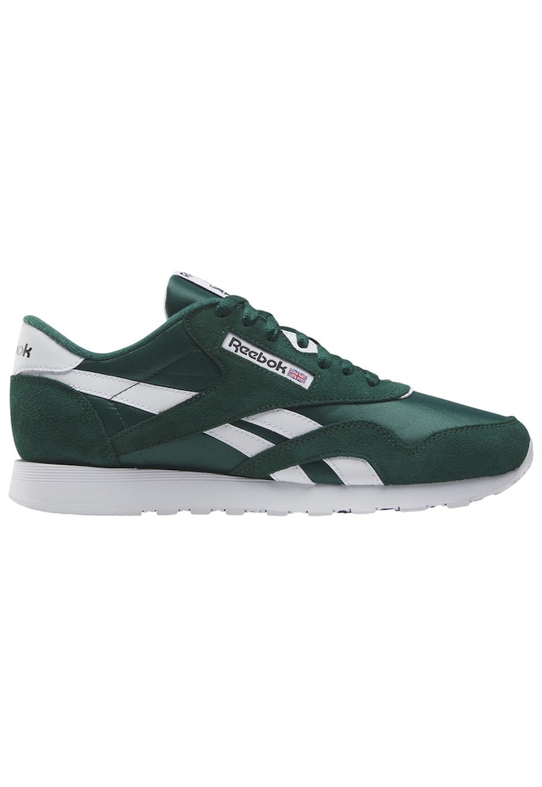 Pantofi sport barbati Classic Nylon - piele intoarsa si nylon - talpa cauciuc - inchidere cu sireturi
