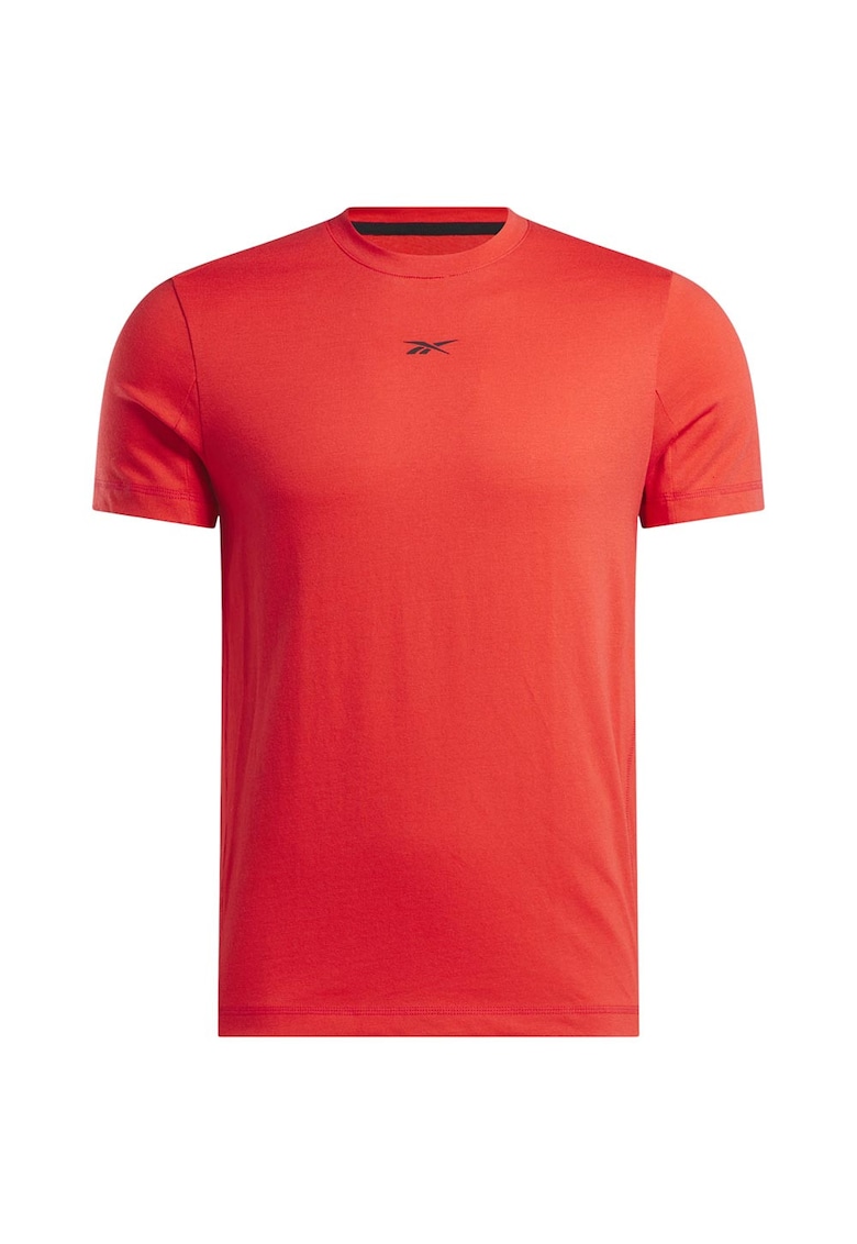 Tricou sport barbati Athlete Tee - croiala regulata - rosu - bumbac si poliester