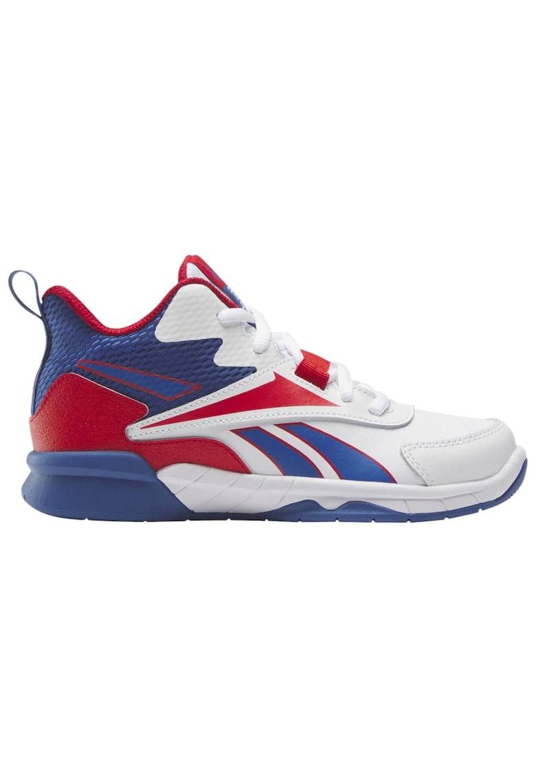 Pantofi sport copii - Energen Run - albastru/rosu - material textil