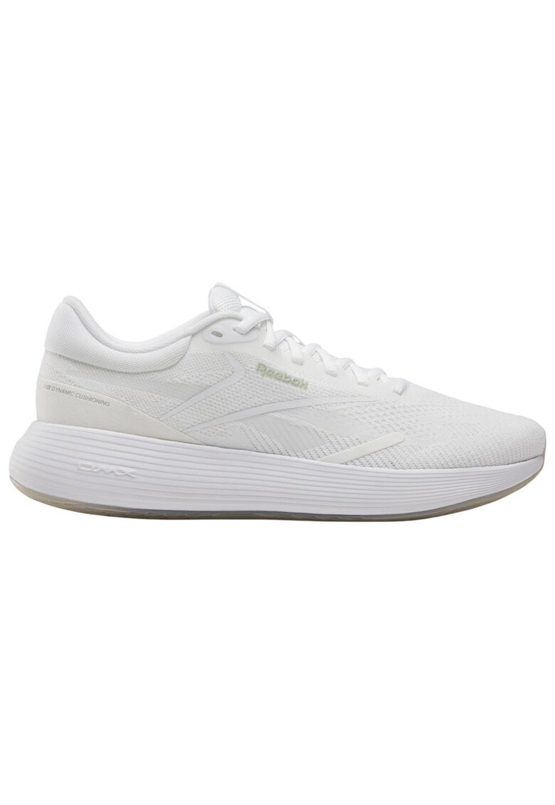 Pantofi sport DMX Comfort+ 2.0 - alb - textil - tehnologie DMX - talpa din cauciuc