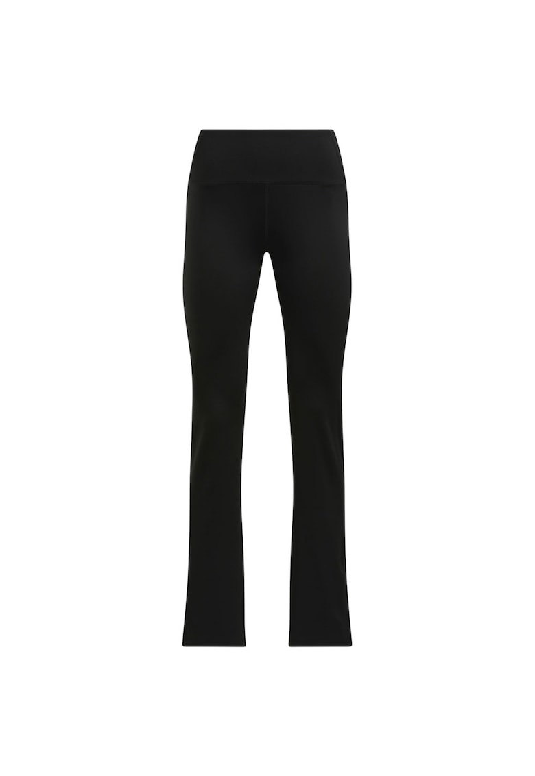 Pantaloni sport dama 100215140 - Poliester/Elastan - Negru