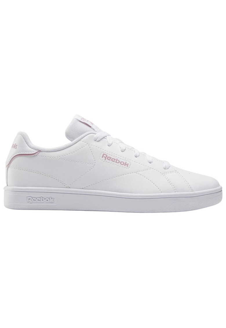 Pantofi sport barbati - Court Clean - alb - piele