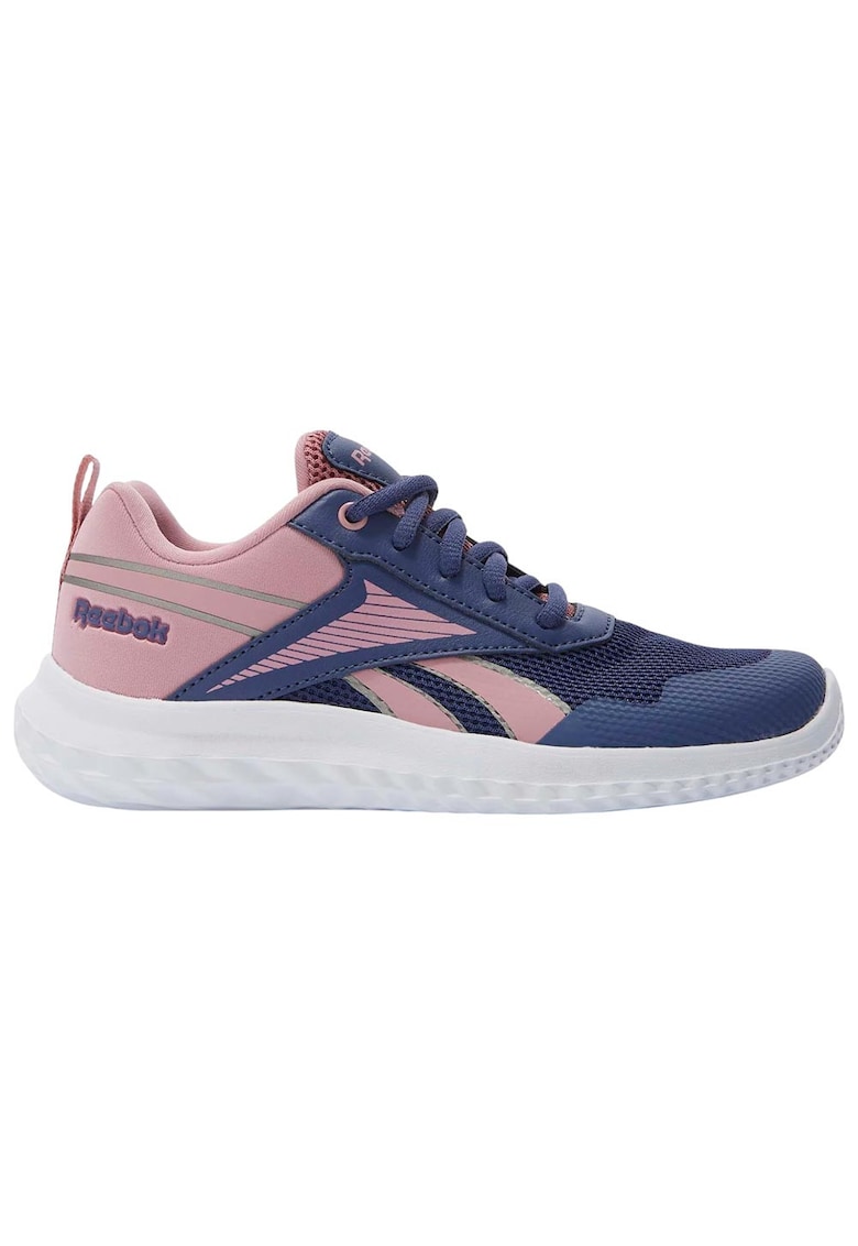 Pantofi sport copii Rush Runner 5 - design modern - parte superioara din plasa sintetica - albastru roz