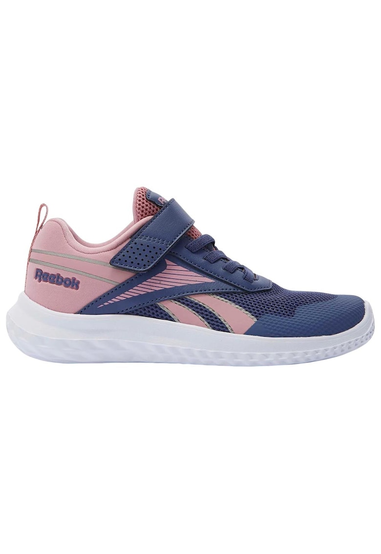 Pantofi sport copii Rush Runner 5 - confortabili - durabili - roz albastru - plasa - sintetic - textil