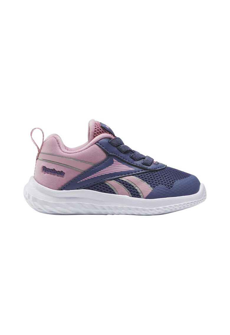 Pantofi sport copii Rush Runner 5 - respirabili - cu talpa moale - albastru roz - material sintetic