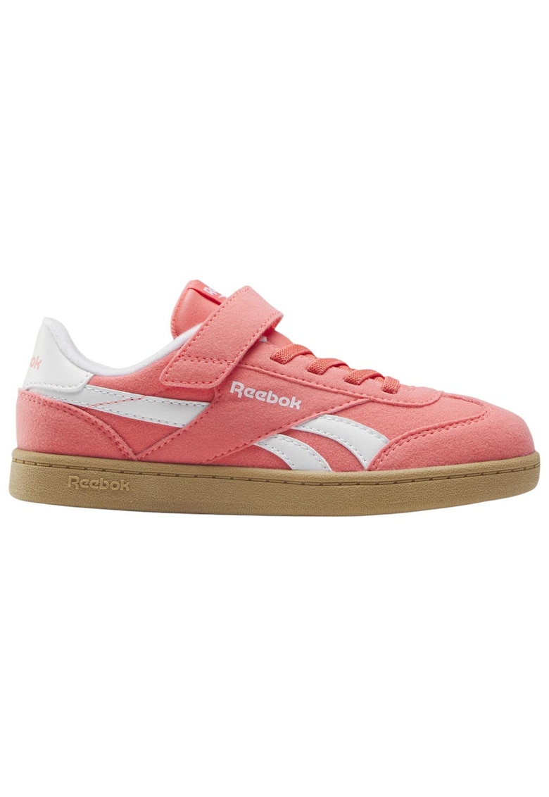 Pantofi sport copii Smash Edge - talpa din cauciuc - inchidere cu velcro si sireturi elastice - roz