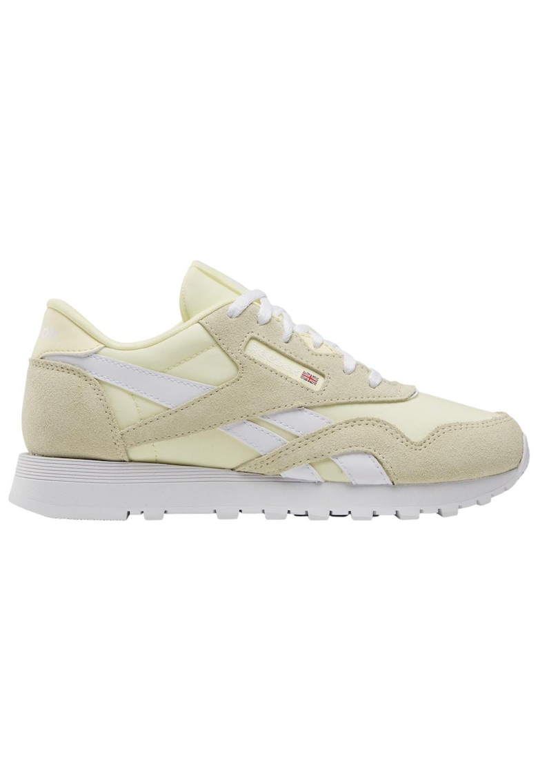 Pantofi sport barbati - Classic Nylon - bej - material textil -