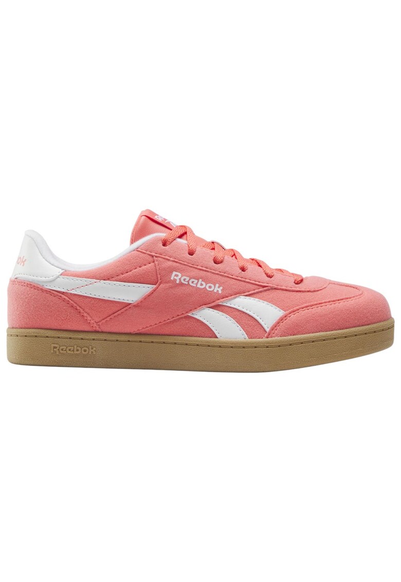 Pantofi sport copii Smash Edge - piele intoarsa - talpa cauciuc - stil clasic - confort modern - portocaliu