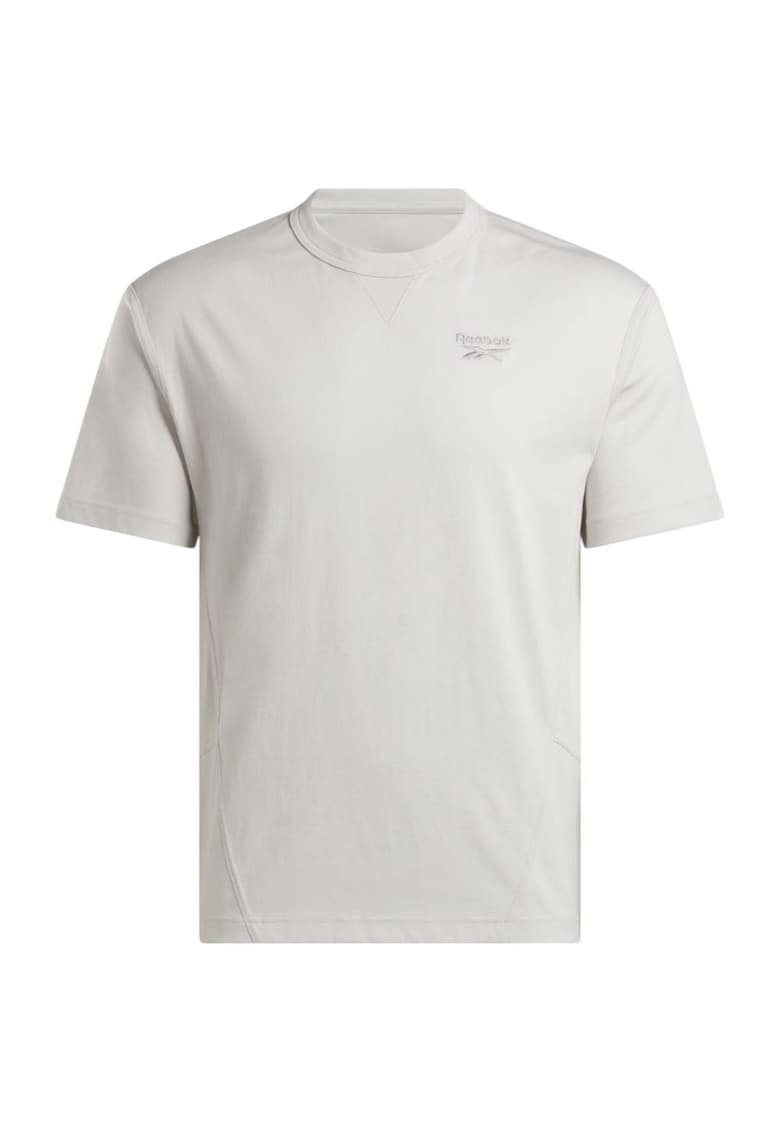 Tricou sport barbati 100214088 - Bumbac - Gri