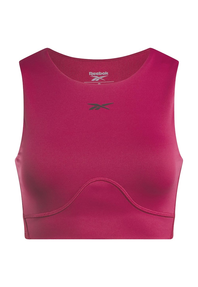 Bustiera sport dama 100214319 - Roz - Poliester/Elastan