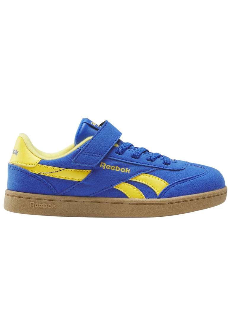 Pantofi sport copii Smash Edge - stil clasic - piele intoarsa/sintetic - albastru