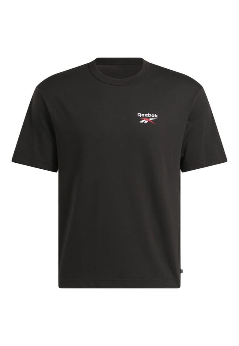 Tricou sport barbati 100218843 - Bumbac - Negru -