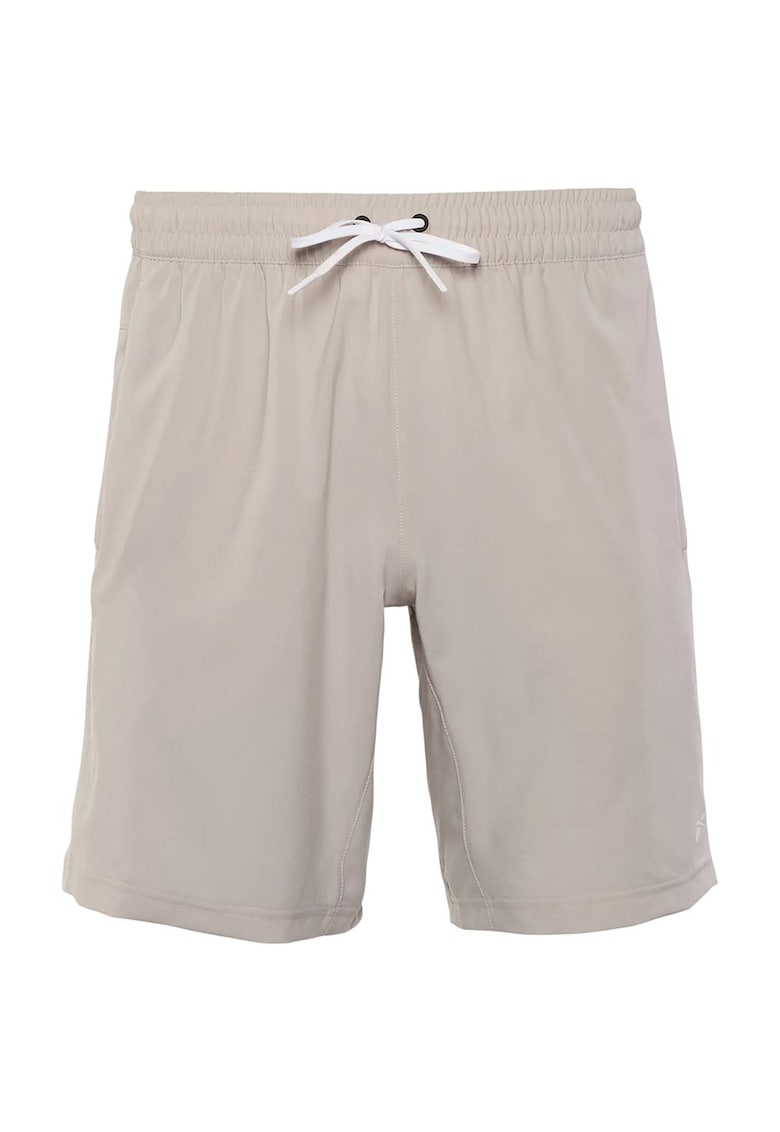 Pantaloni sport - model Wor Woven - bej - tesuti