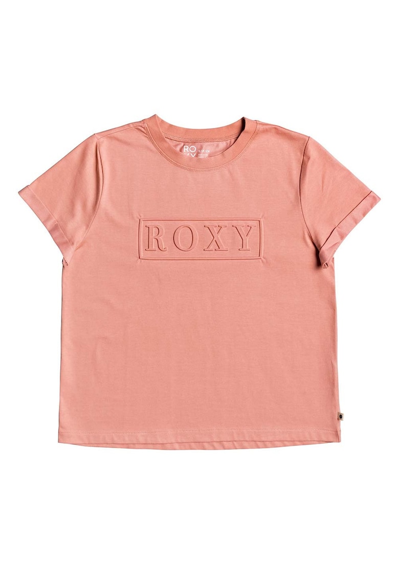 Tricou cu maneca scurta pentru femei - roz -