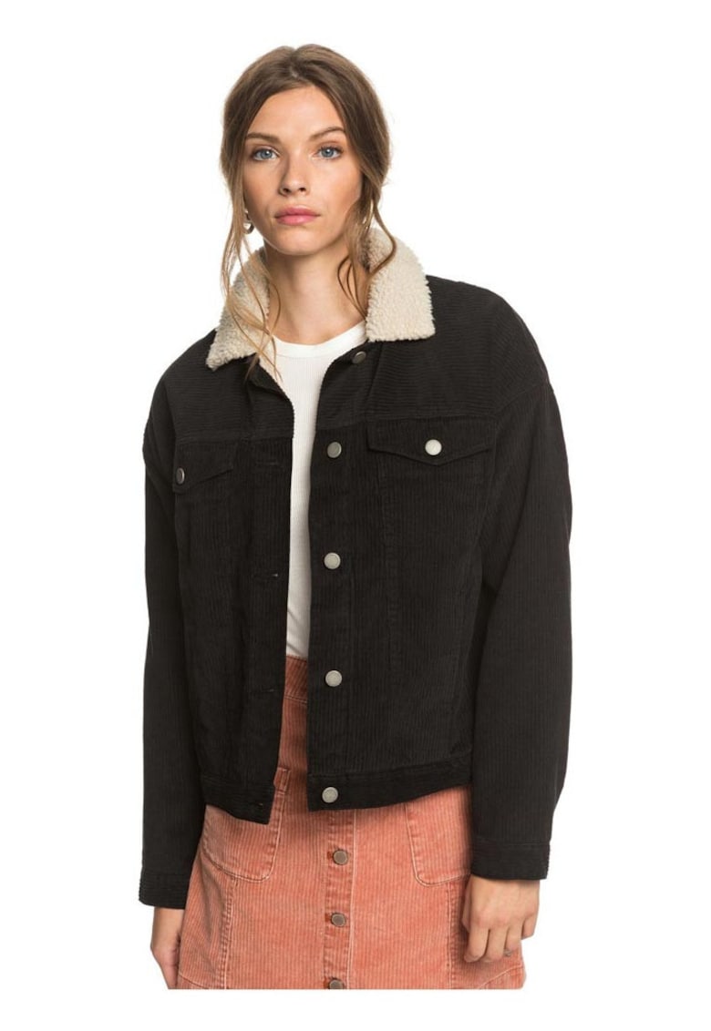 Geaca dama model ERJJK03393 - negru -