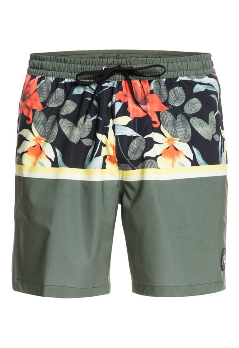 Pantaloni scurti de baie 17"" - verde -
