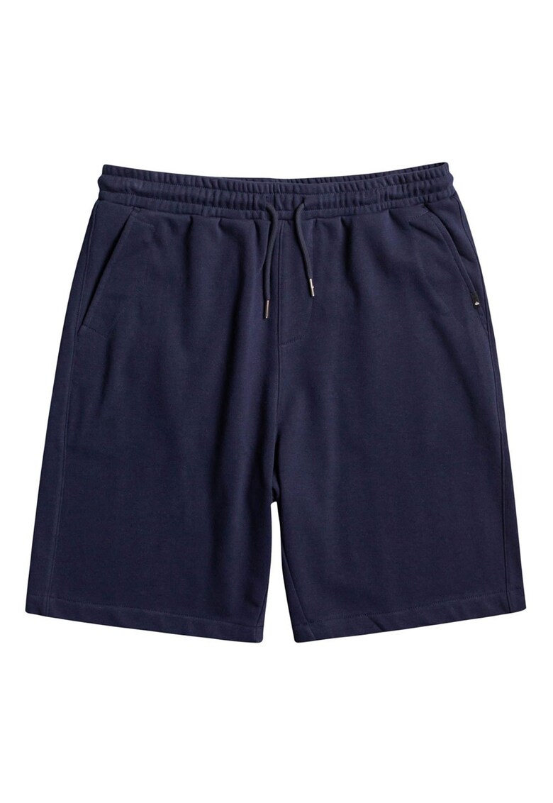 Pantaloni sport barbati - scurti de trening - bleumarin -