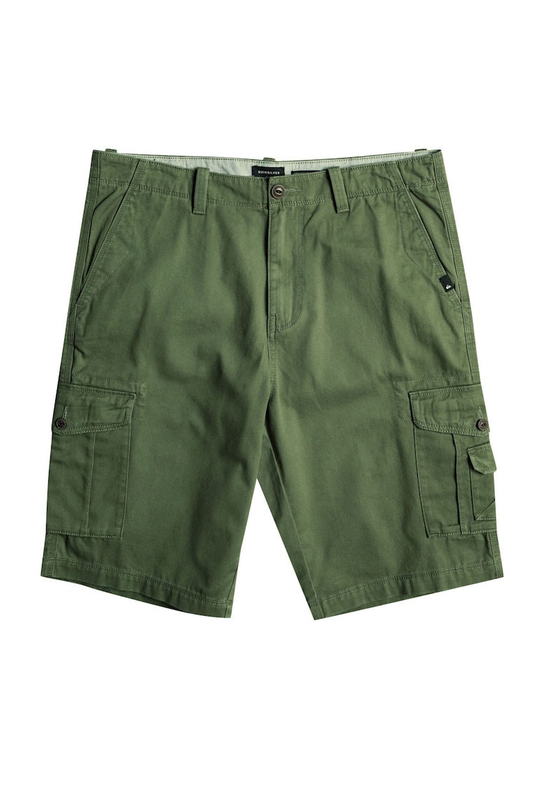 Pantaloni scurti barbati - Verde