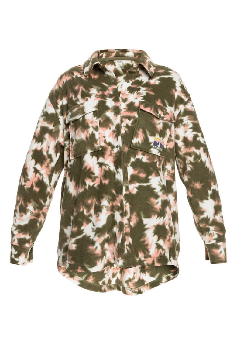Camasa pentru femei Because The Night - multicolor - fleece -