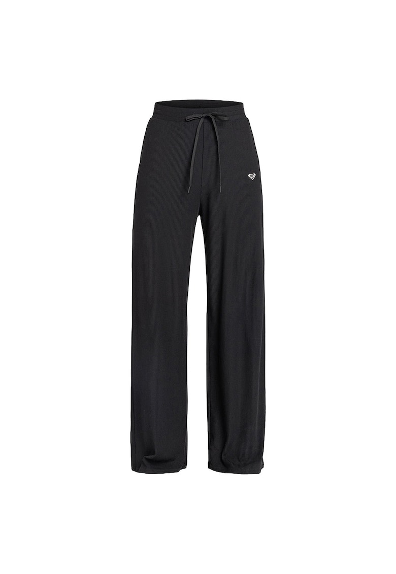 Pantaloni sport Rise & Vibe - negru - femei
