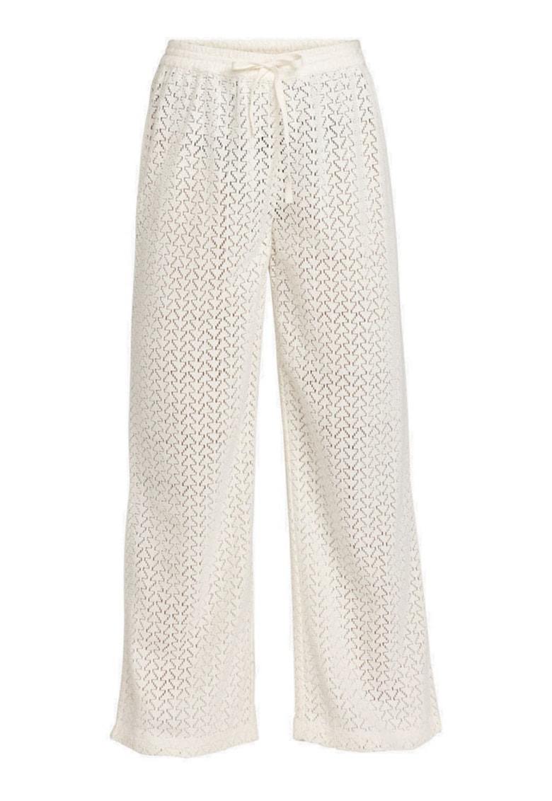 Pantaloni de plaja crosetati pentru femei - S