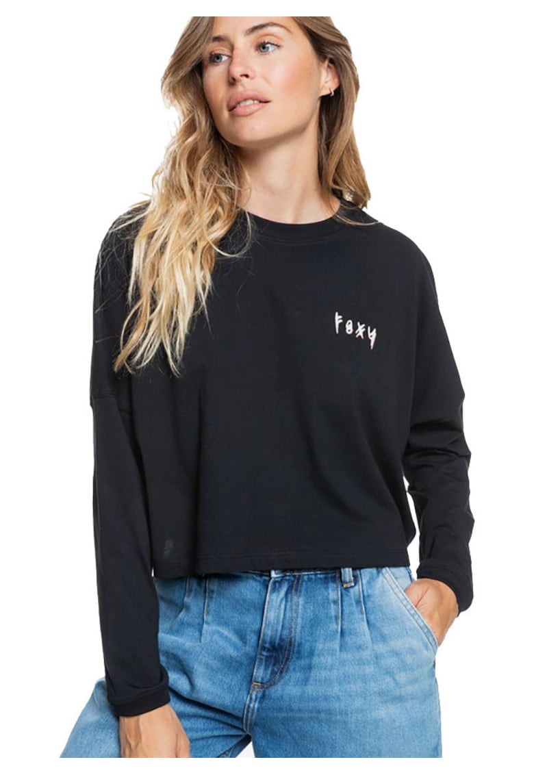 Bluza dama ERJZT05262 - Negru -