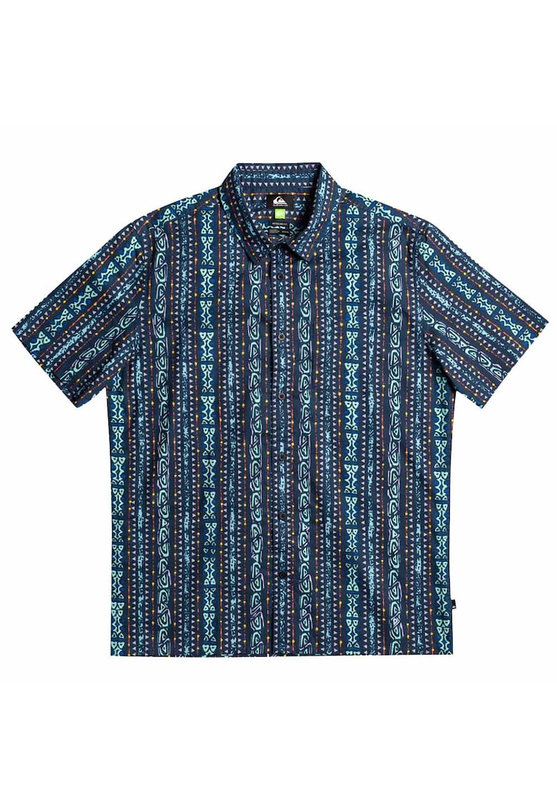 Camasa barbati - maneca scurta - multicolor