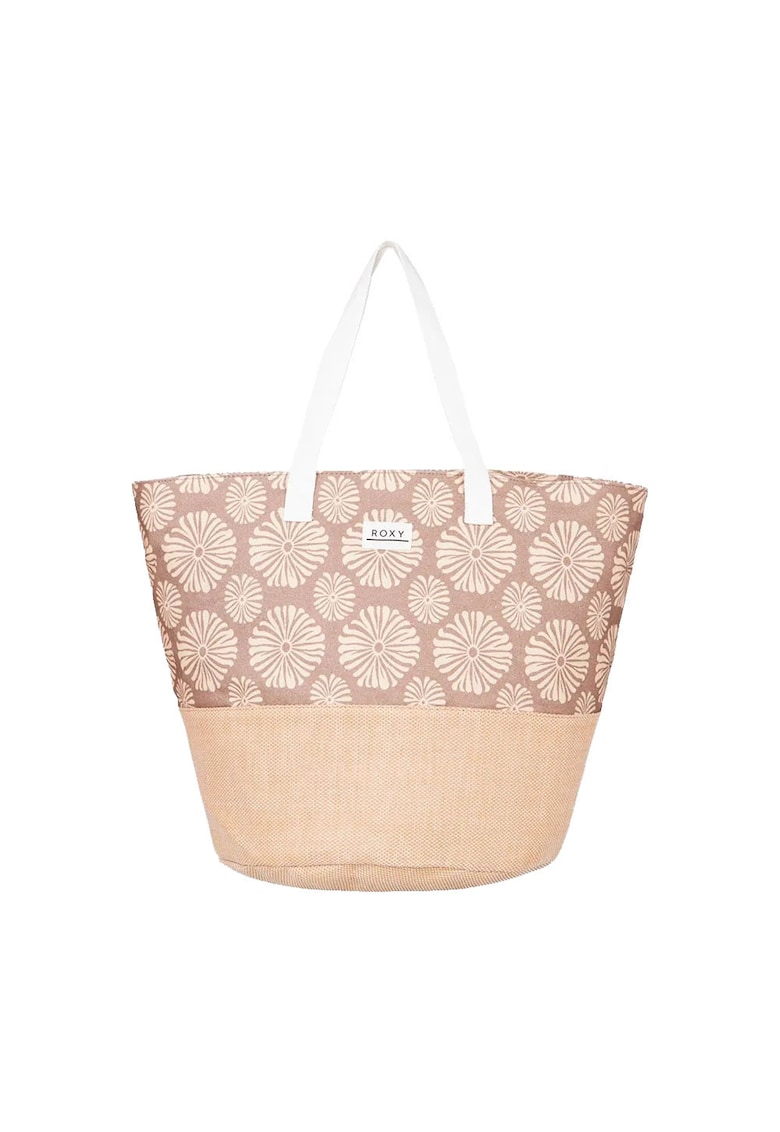Geanta de plaja Waikiki Life - bumbac - 37x53x33cm - 30L