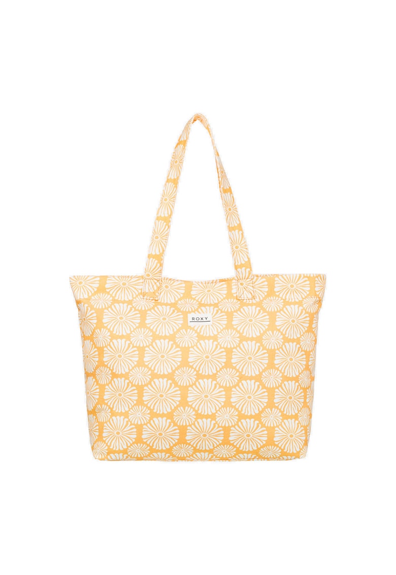 Geanta tote pentru plaja Sweeter Than Honey - 70% bumbac - 36x40x17cm