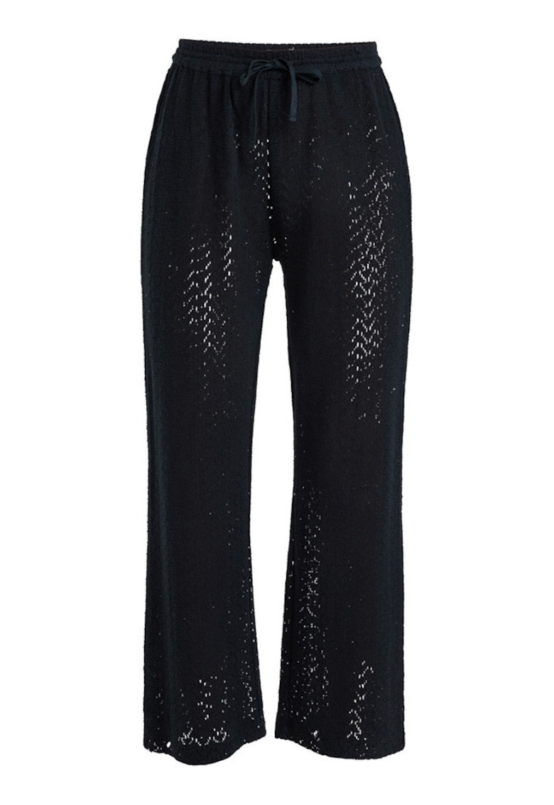 Pantaloni de plaja crosetati pentru femei - M