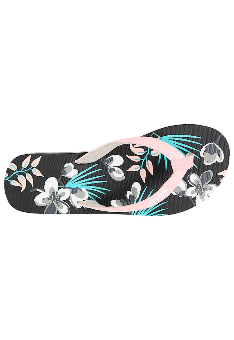 Slapi dama model Clark S2SLA077 - negru - curea din imitatie de piele - talpa din cauciuc expandat -