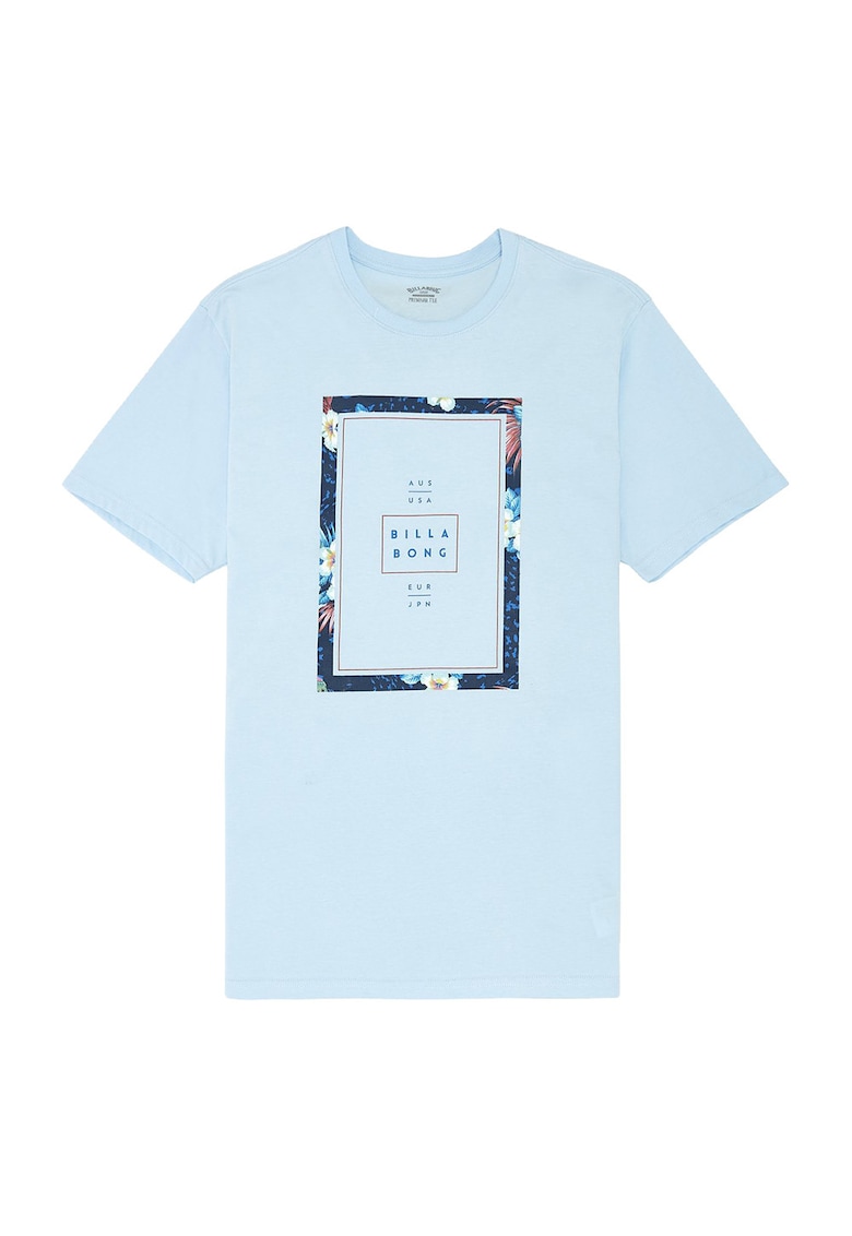 Tricou sport barbati S1SS11BIP0 - Albastru deschis -