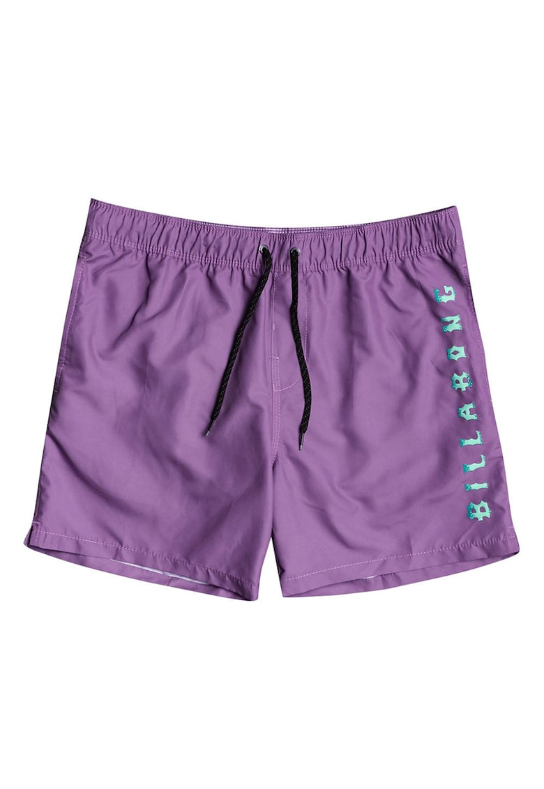 Pantaloni scurti de baie mov - 16"" -