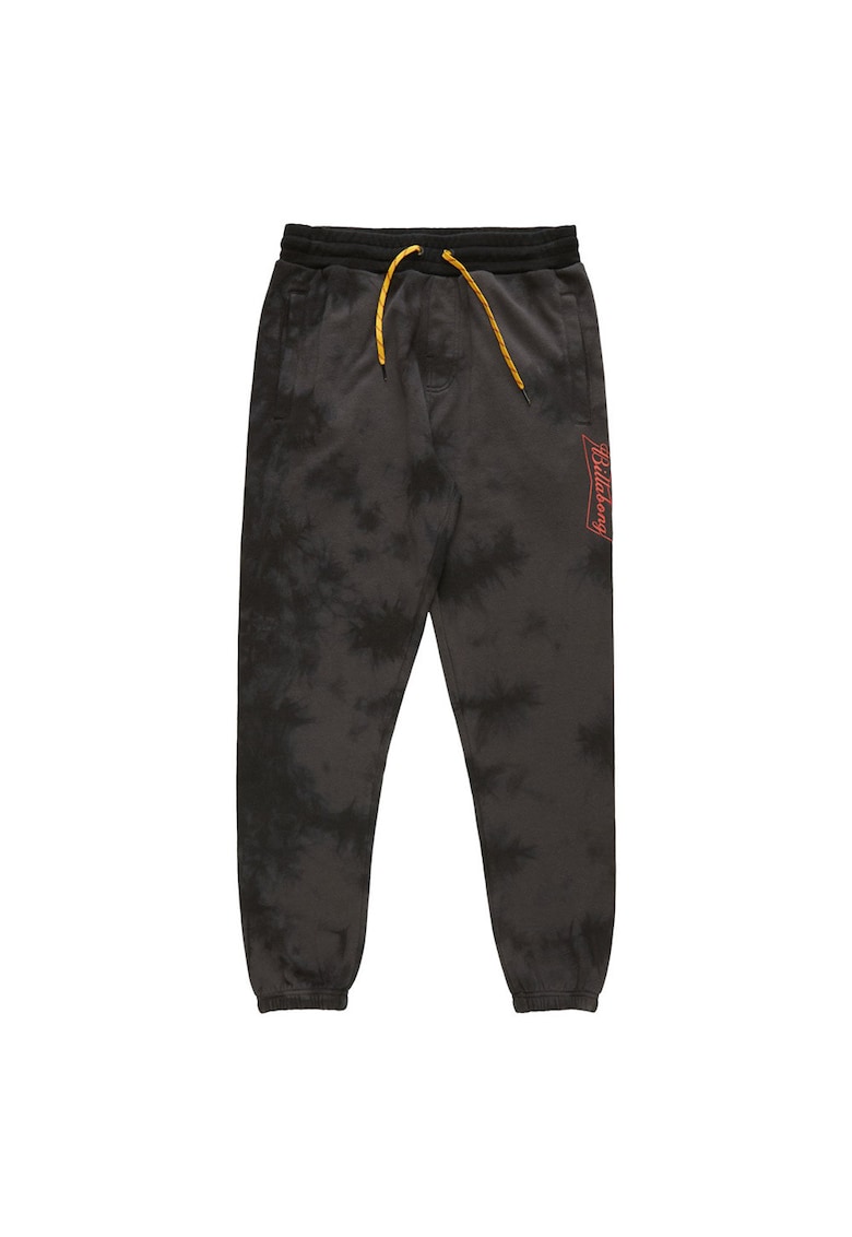 Pantaloni sport barbati - negru - fleece