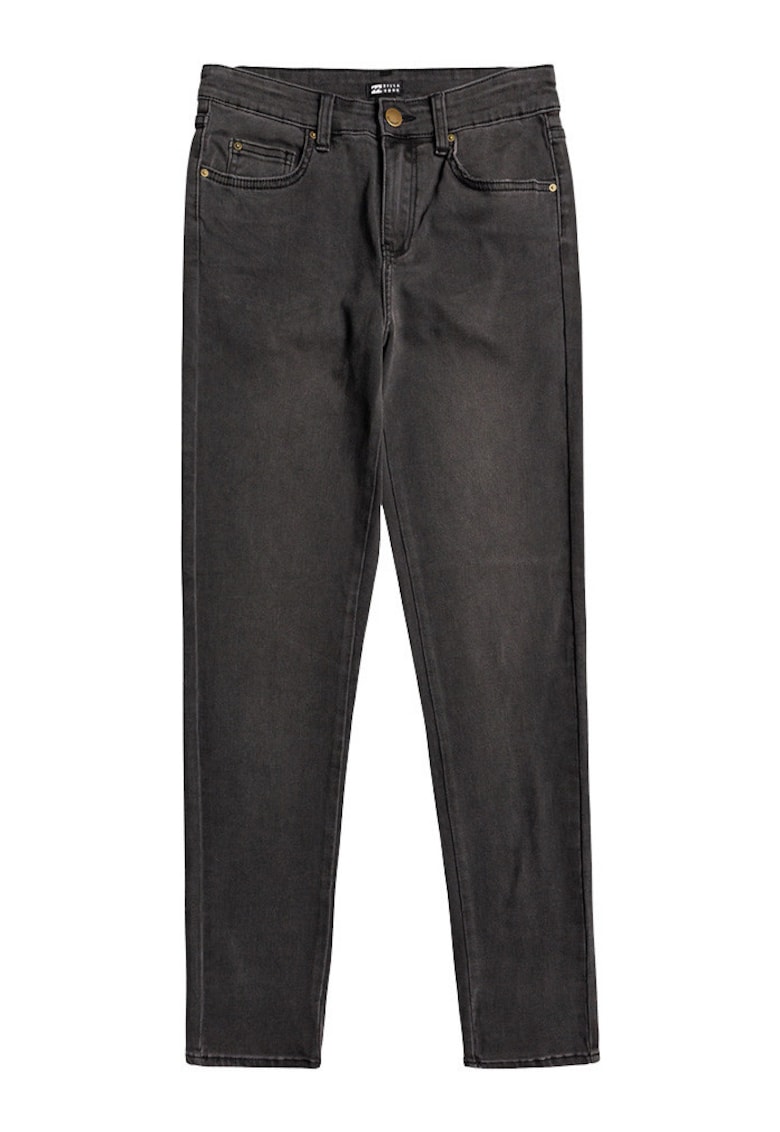 Blugi dama - skinny - talie inalta - negru