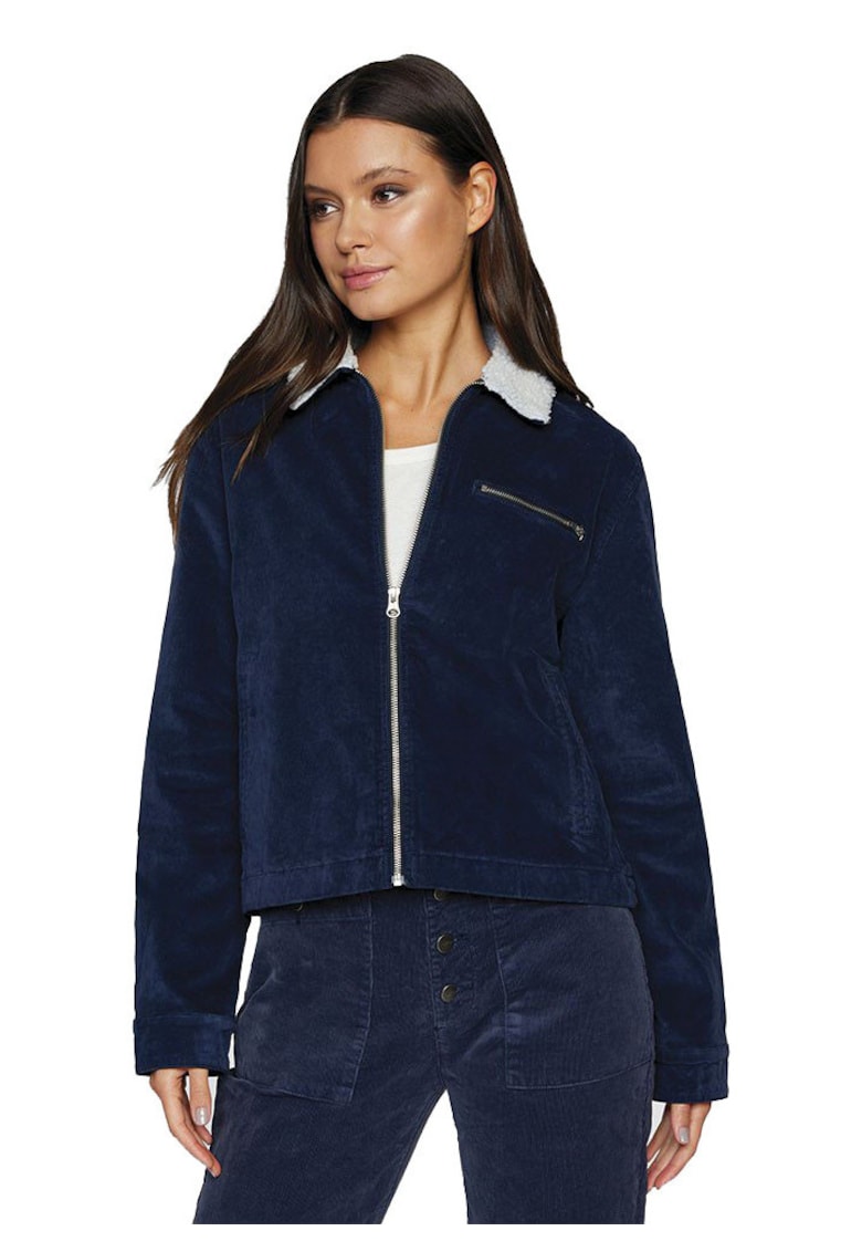 Jacheta Fake It - geaca dama - material sintetic