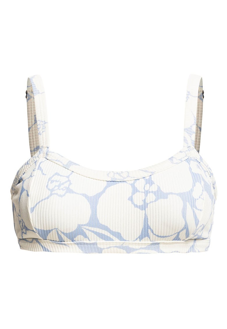 Costum de baie dama - Betty Tank Bikini Top - alb - Alb