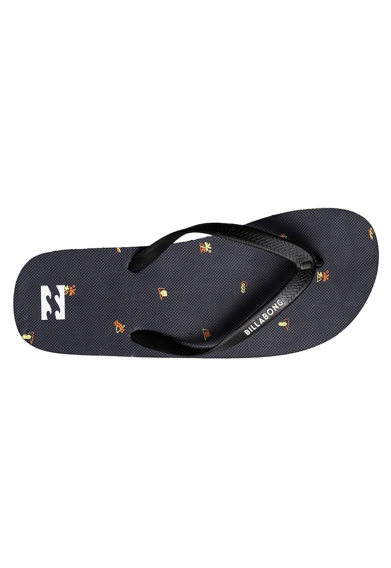 Slapi Waves - negru - femei -
