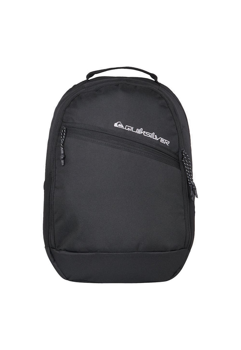 Rucsac Schoolie 2.0 - 30L - 44x32x23cm - cu buzunare cu fermoar - negru