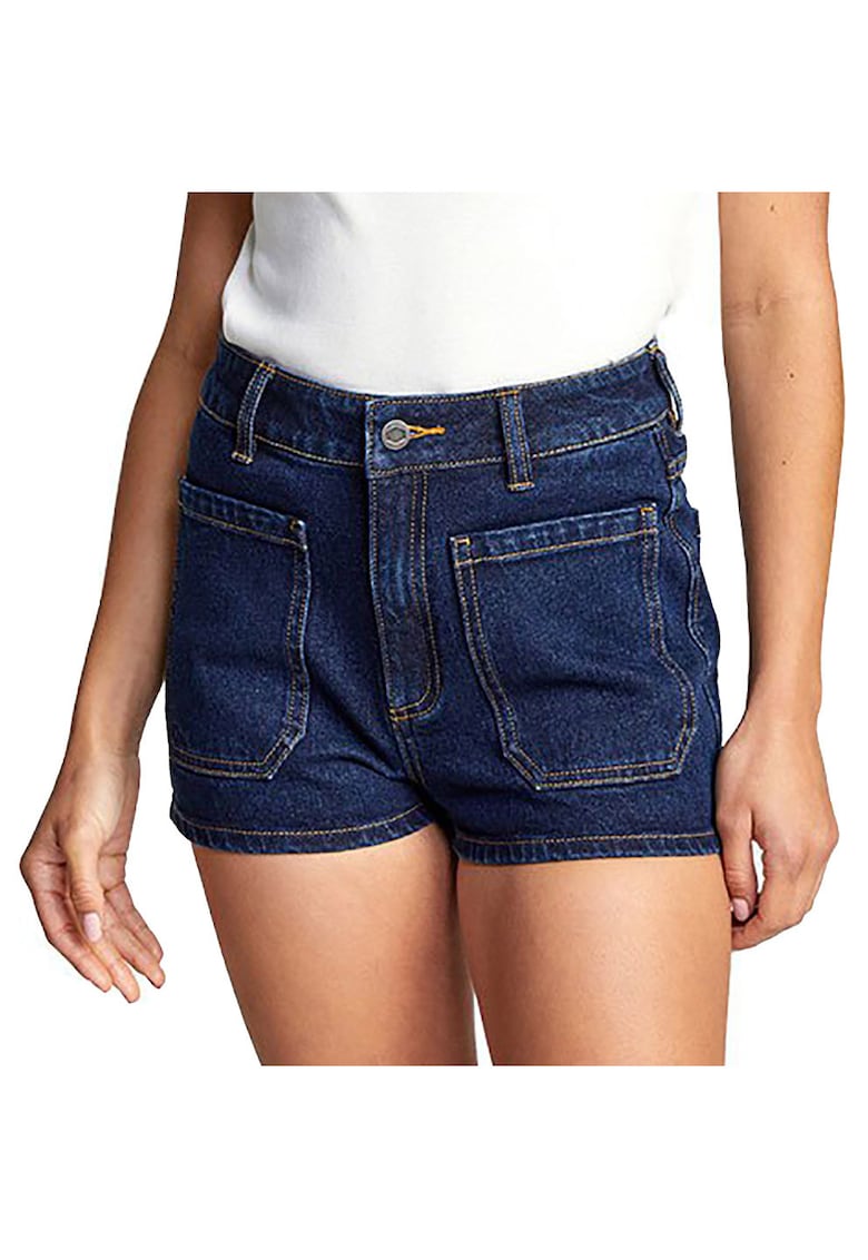 Pantaloni scurti dama - Rowe - bleumarin