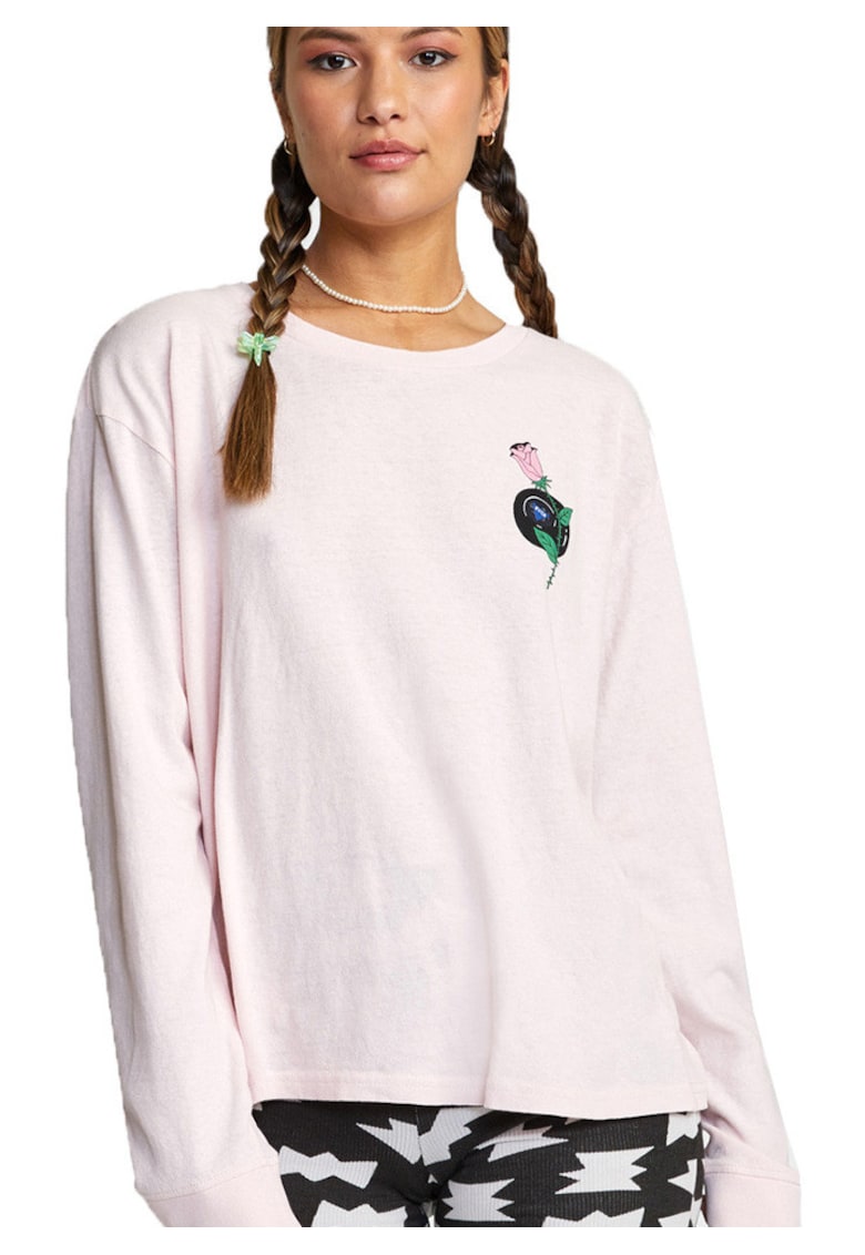 Bluza dama C3LSRCRVP2 - Alb