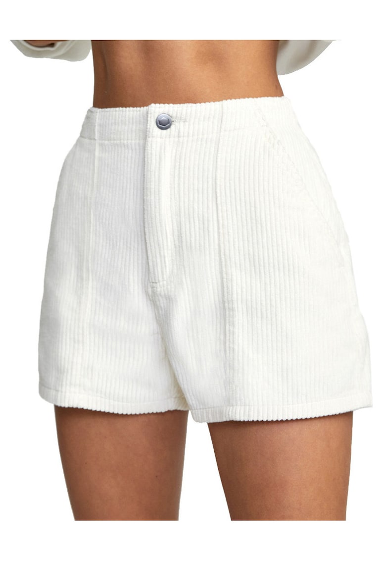 Pantaloni scurti alb - pentru femei