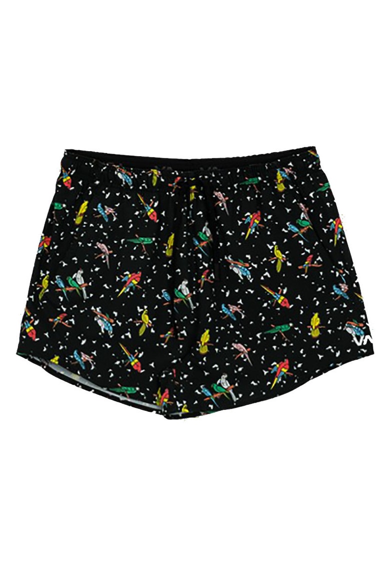 Pantaloni scurti multicolor - poliester - pentru femei