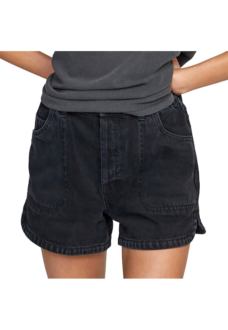 Pantaloni scurti dama C3WKRJRVP2 - Negru -