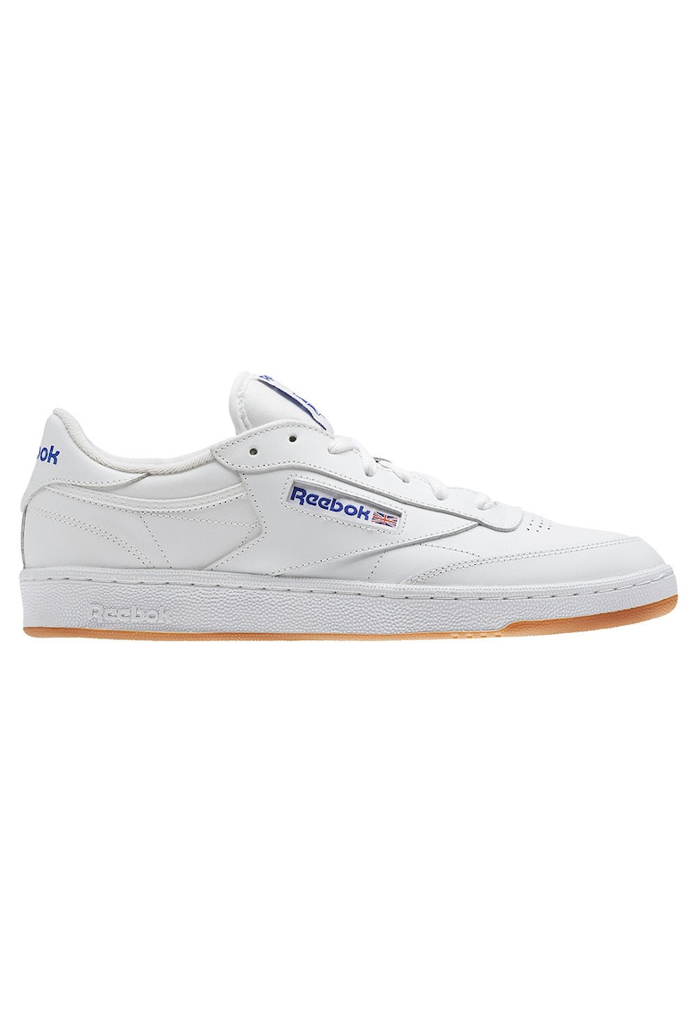 Pantofi sport barbati Club C 85 - piele - talpa EVA - culoare alba