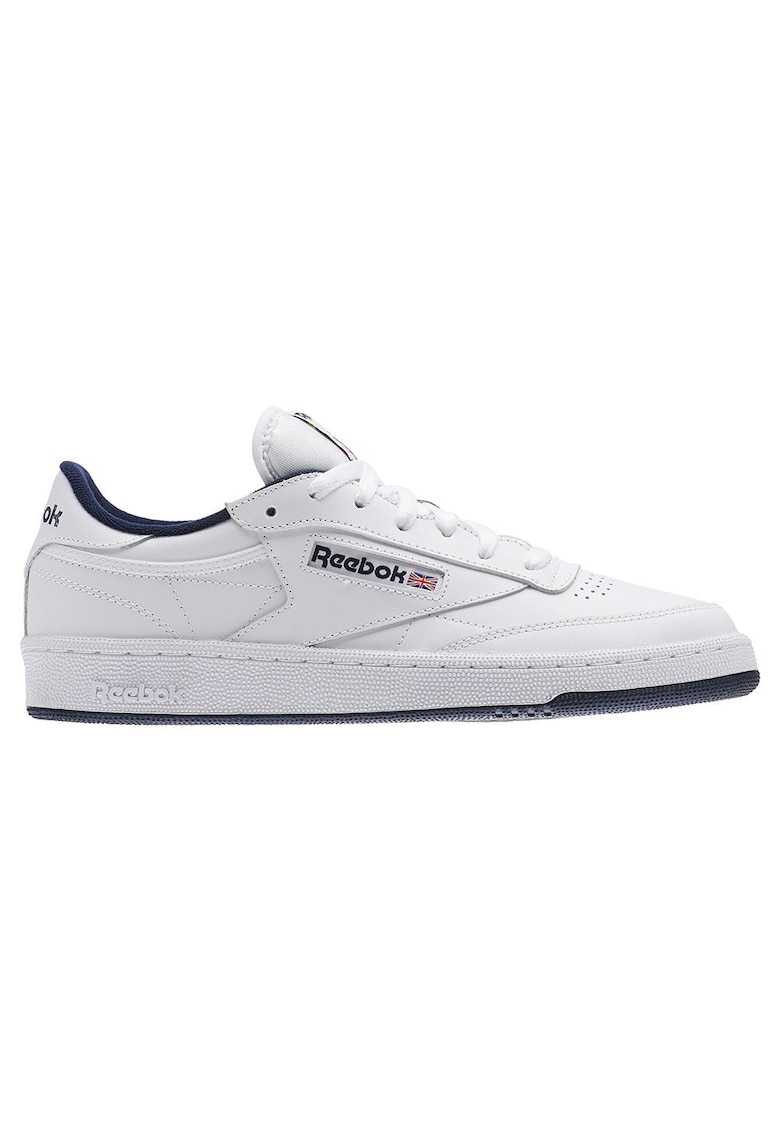 Pantofi sport barbati Club C 85 - piele - talpa EVA - culoare alba -