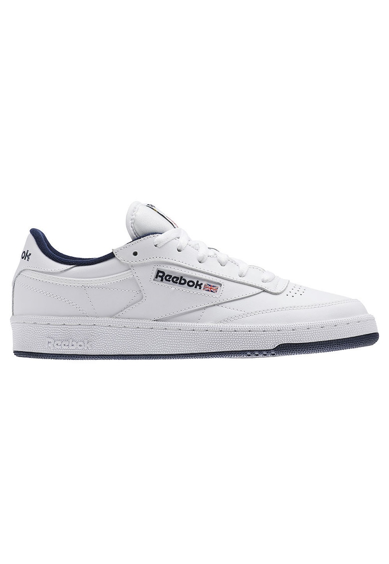 Pantofi sport barbati Club C 85 - piele - talpa EVA - culoare alba -