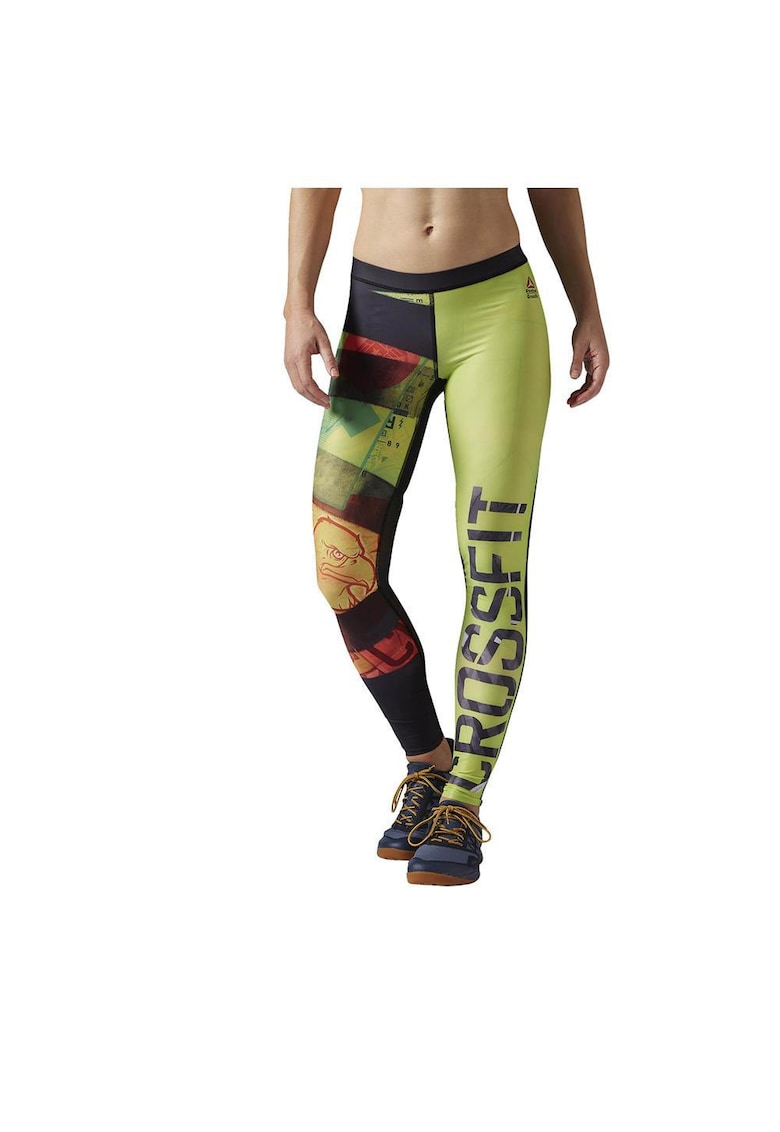 Colanti sport multicolor - pentru femei -